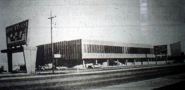 Quo Vadis Theatre - Old Pic From Ron Gross